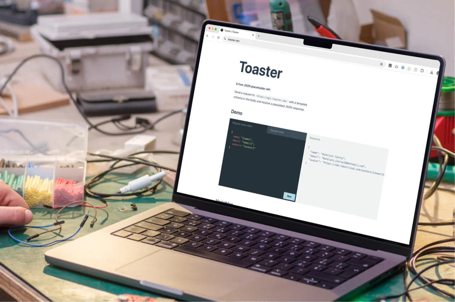 Toaster.dev